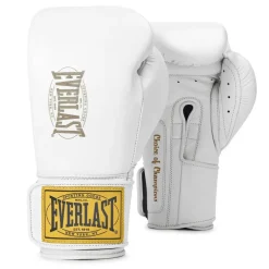 1910 Pro Leather Hook and Loop Boxing Gloves