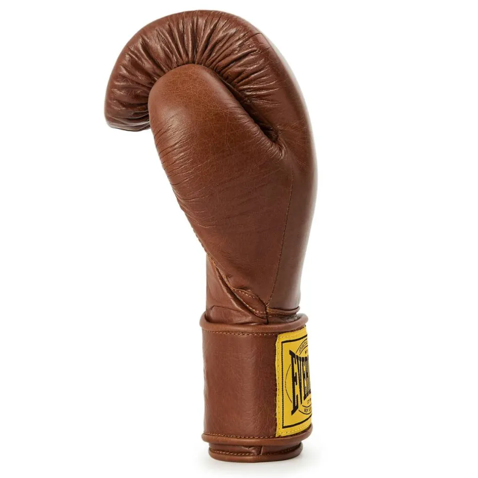 1910 Pro Leather Hook and Loop Boxing Gloves
