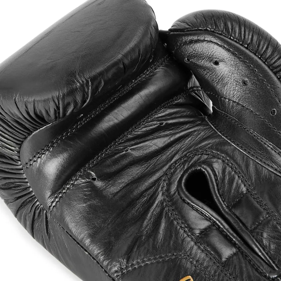 1910 Pro Leather Hook and Loop Boxing Gloves