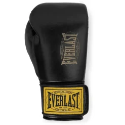 1910 Pro Leather Hook and Loop Boxing Gloves