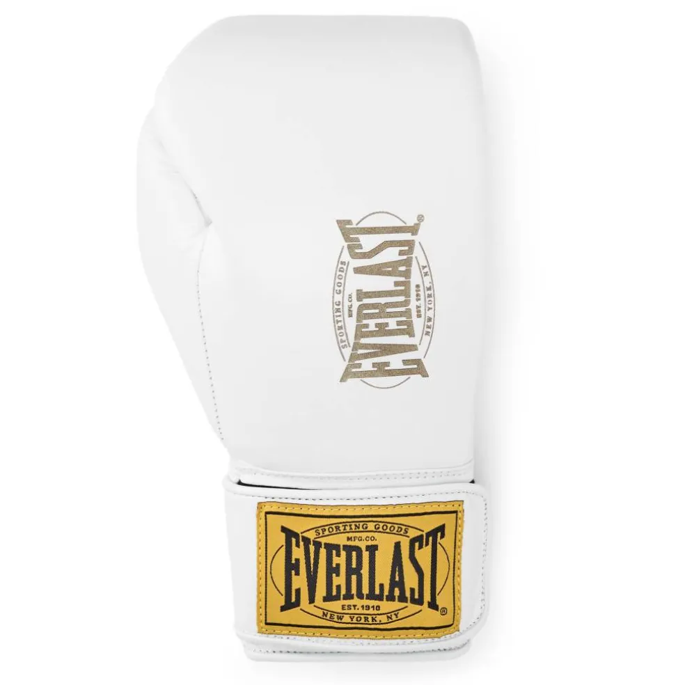 1910 Pro Leather Hook and Loop Boxing Gloves