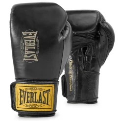 1910 Pro Leather Hook and Loop Boxing Gloves