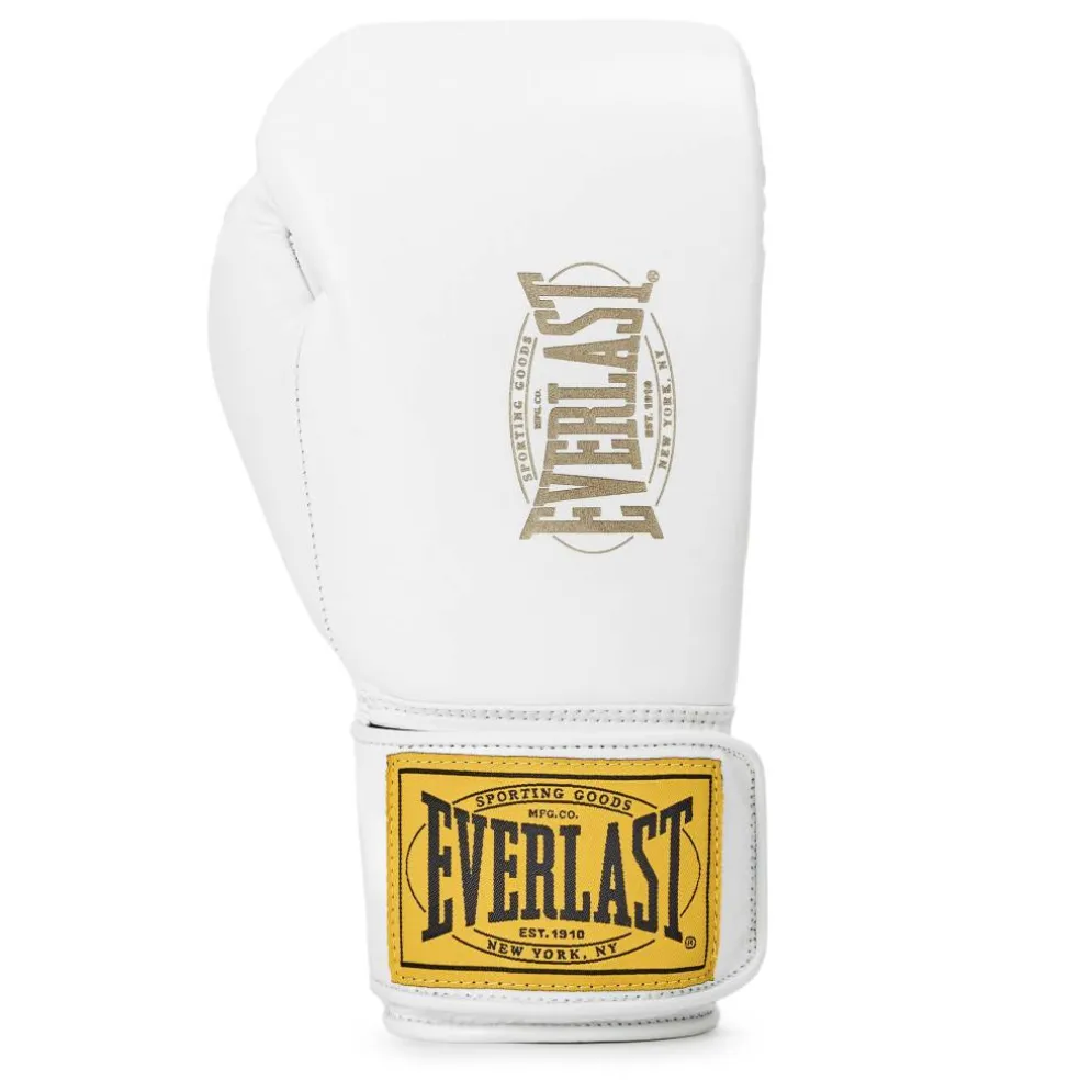 1910 Pro Leather Hook and Loop Boxing Gloves