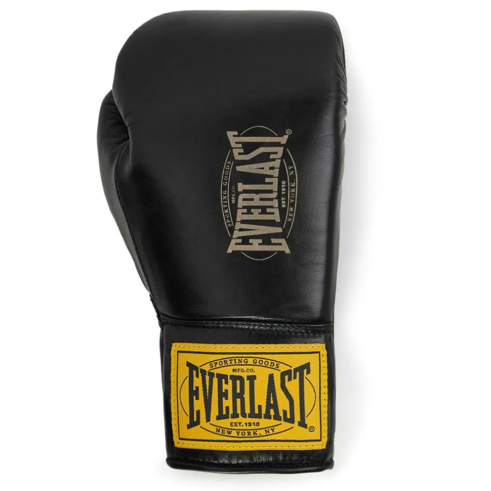 1910 Pro Leather Laced Boxing Gloves