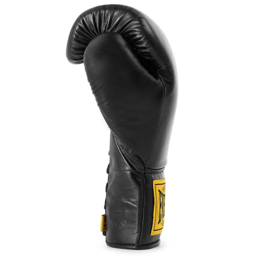 1910 Pro Leather Laced Boxing Gloves