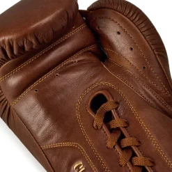 1910 Pro Leather Laced Boxing Gloves