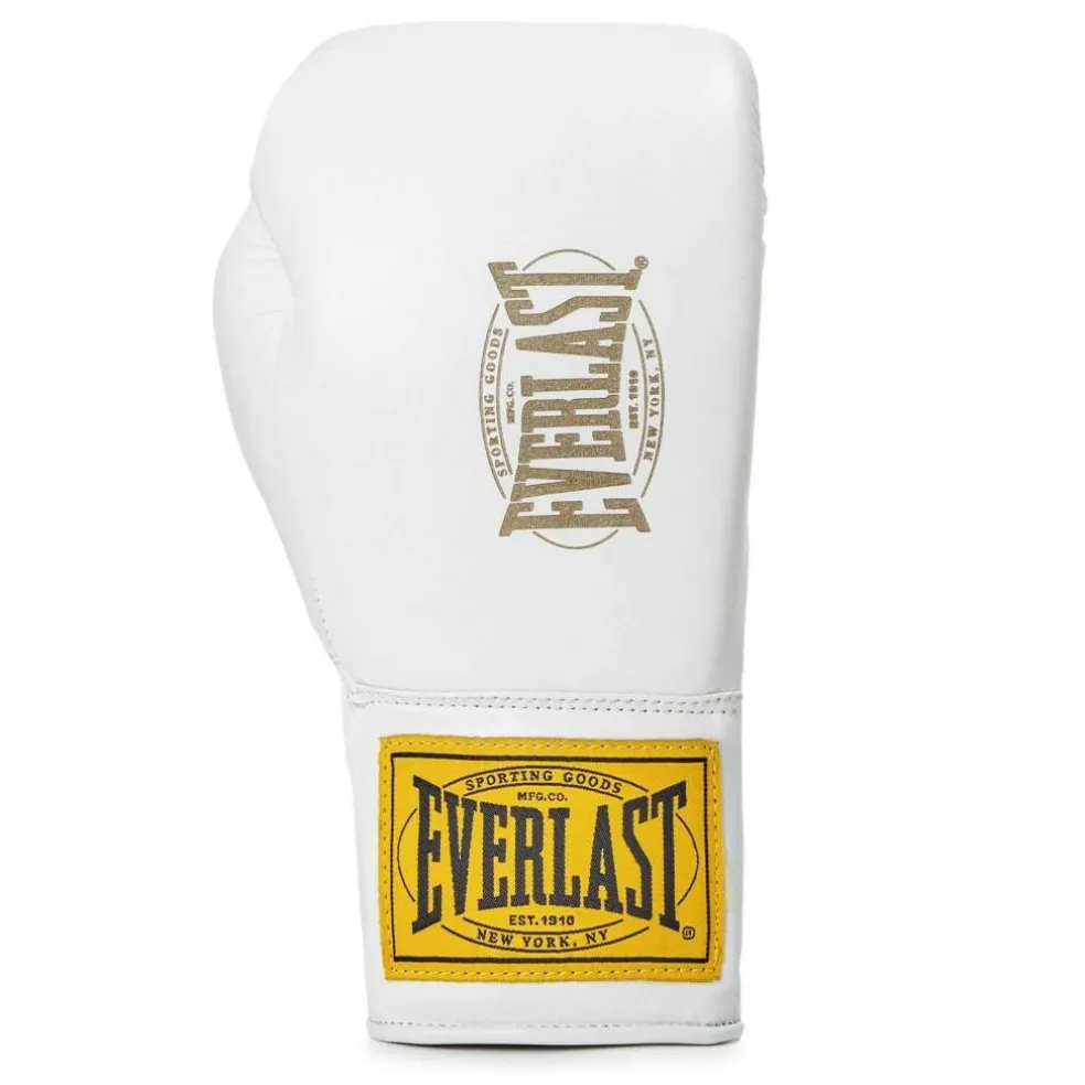 1910 Pro Leather Laced Boxing Gloves