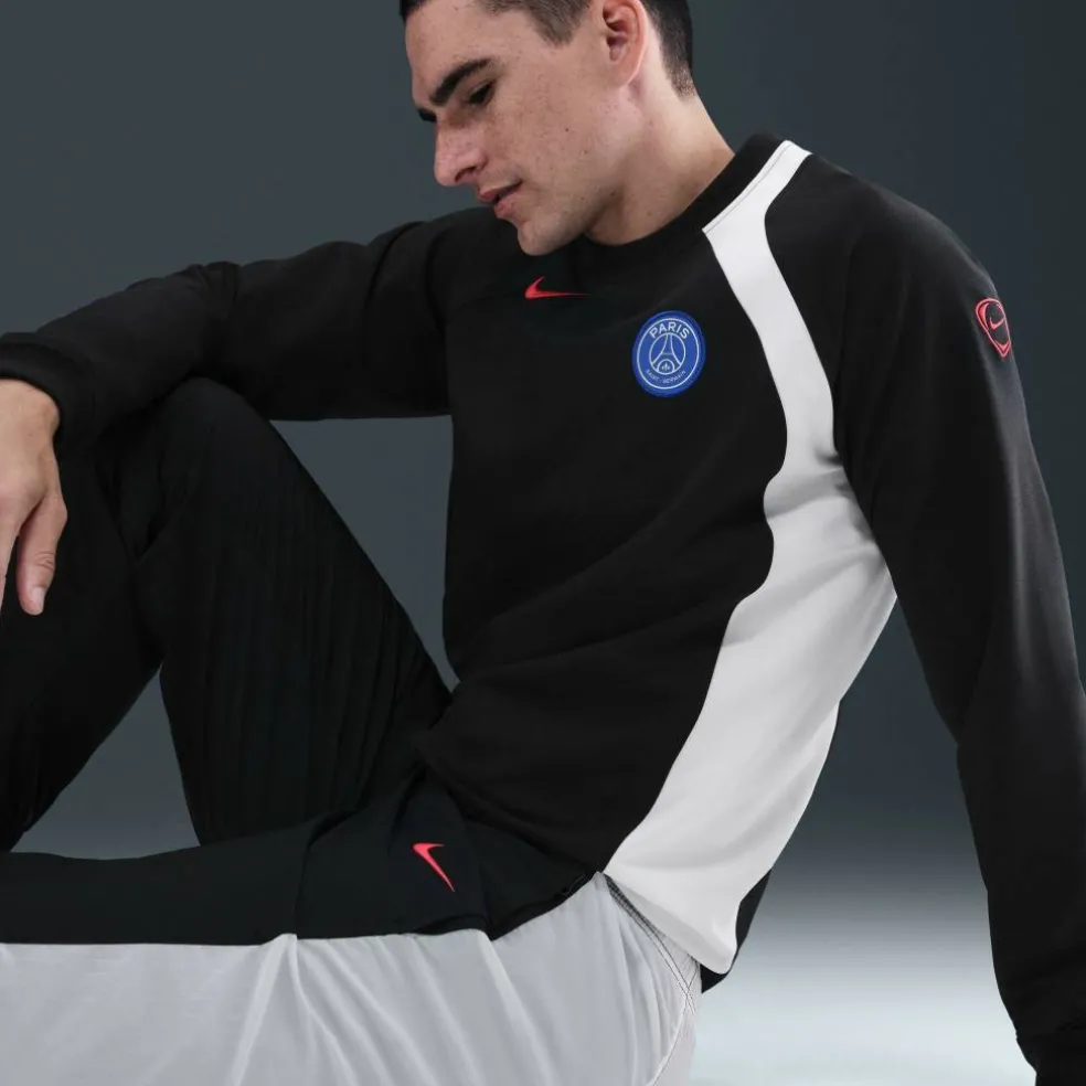 PSG T90 Crew Sweater 2025 2026 Mens