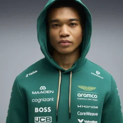 Puma x Aston Martin F1® Replica Hoodie Adult Unisex