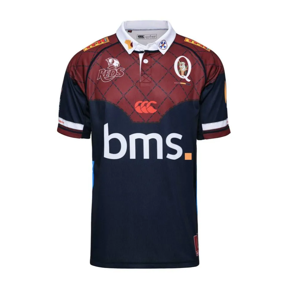 Queensland Reds Special Edition Shirt 2025 2026 Adults