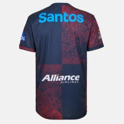 Queensland Reds Warm-Up T-Shirt 2025 Adults