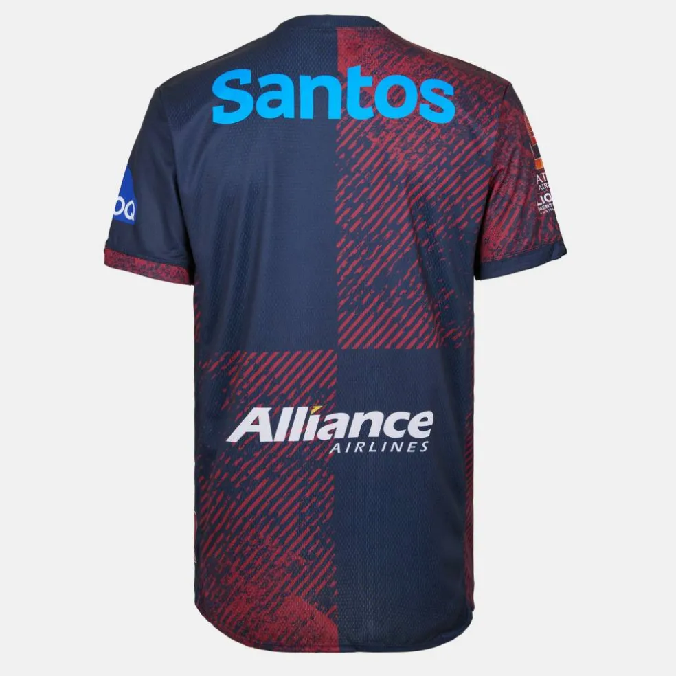Queensland Reds Warm-Up T-Shirt 2025 Adults