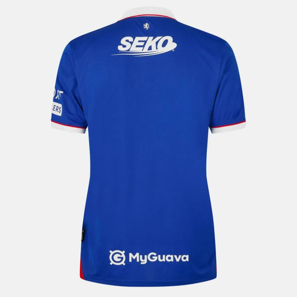 Rangers Authentic Home Shirt 2025 2026 Adults