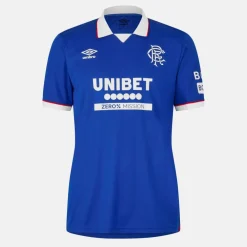 Rangers Authentic Home Shirt 2025 2026 Adults