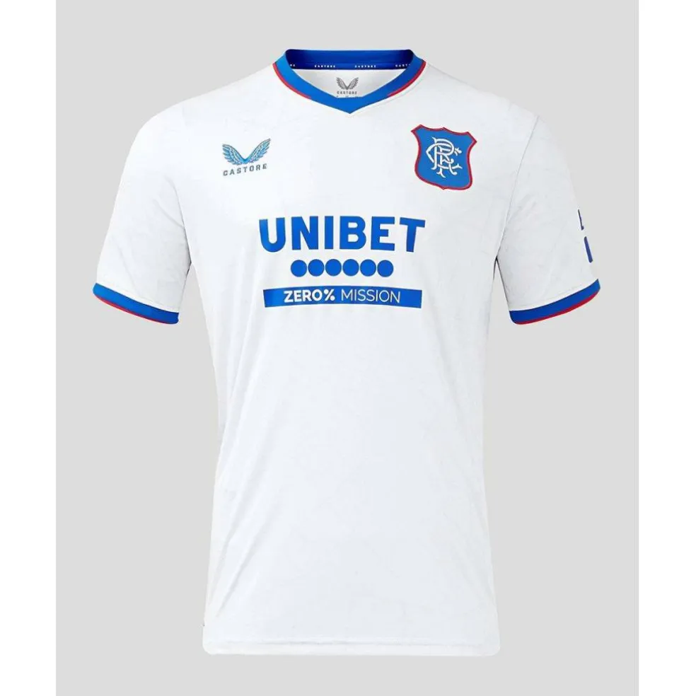 Rangers Away Shirt 2024 2025 Adults