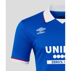 Rangers Home Football Shirt 2025 2026 Adults