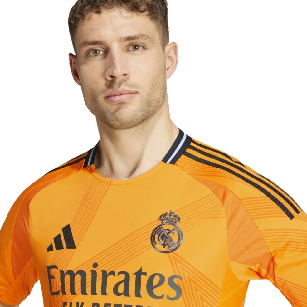 Real Madrid Authentic Away Shirt 2024 2025 Adults