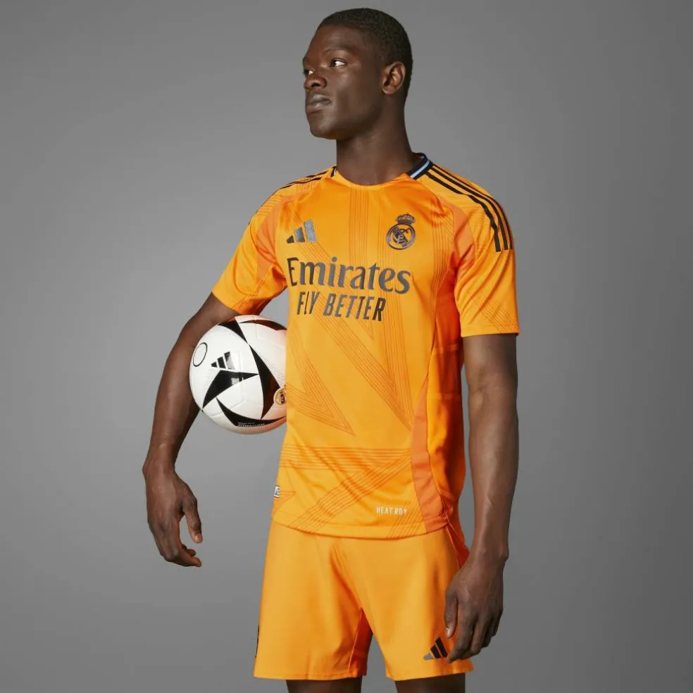 Real Madrid Authentic Away Shirt 2024 2025 Adults