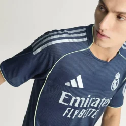Real Madrid Authentic Away Shirt 2025 2026 Adults
