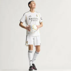 Real Madrid Authentic Home Shirt 2025 2026 Adults