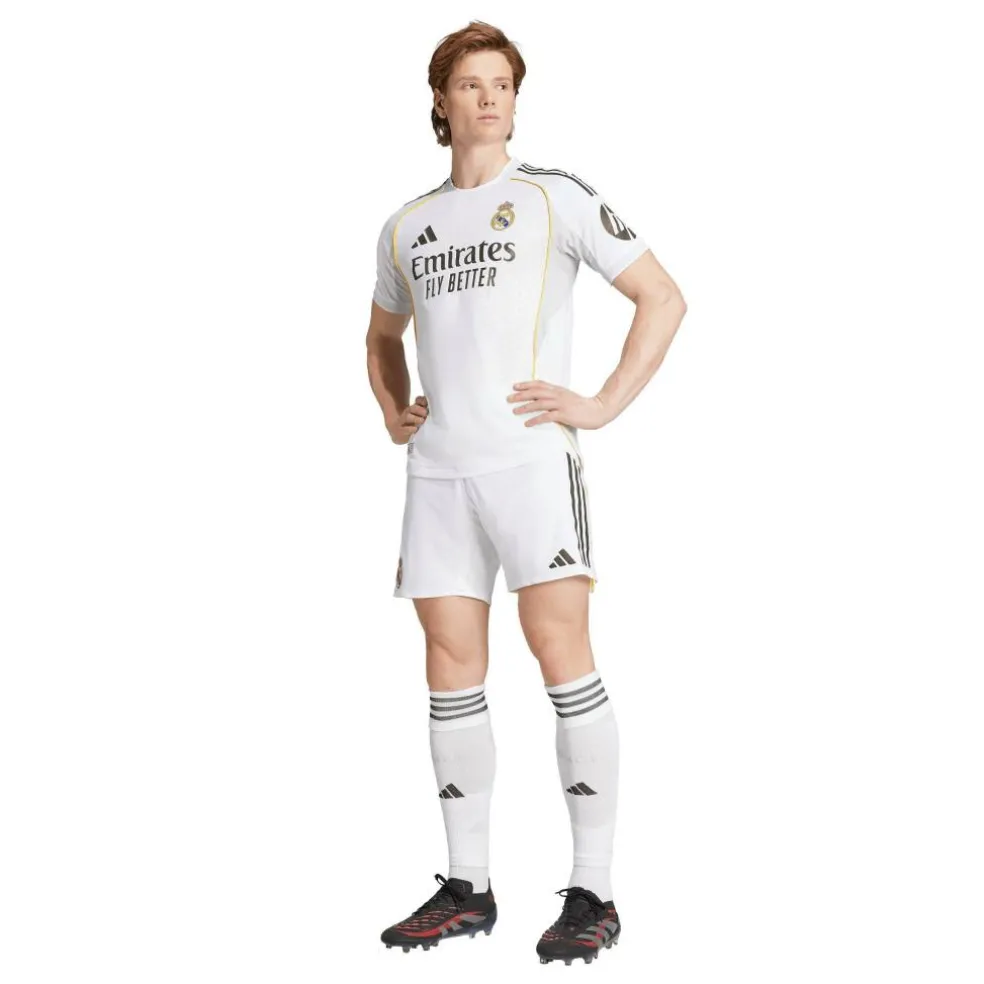 Real Madrid Authentic Home Shirt 2025 2026 Adults