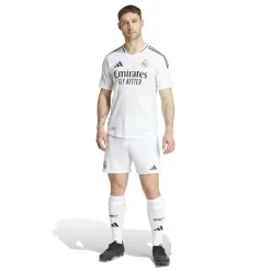 Real Madrid Authentic Home Shirt 2024 2025 Adults