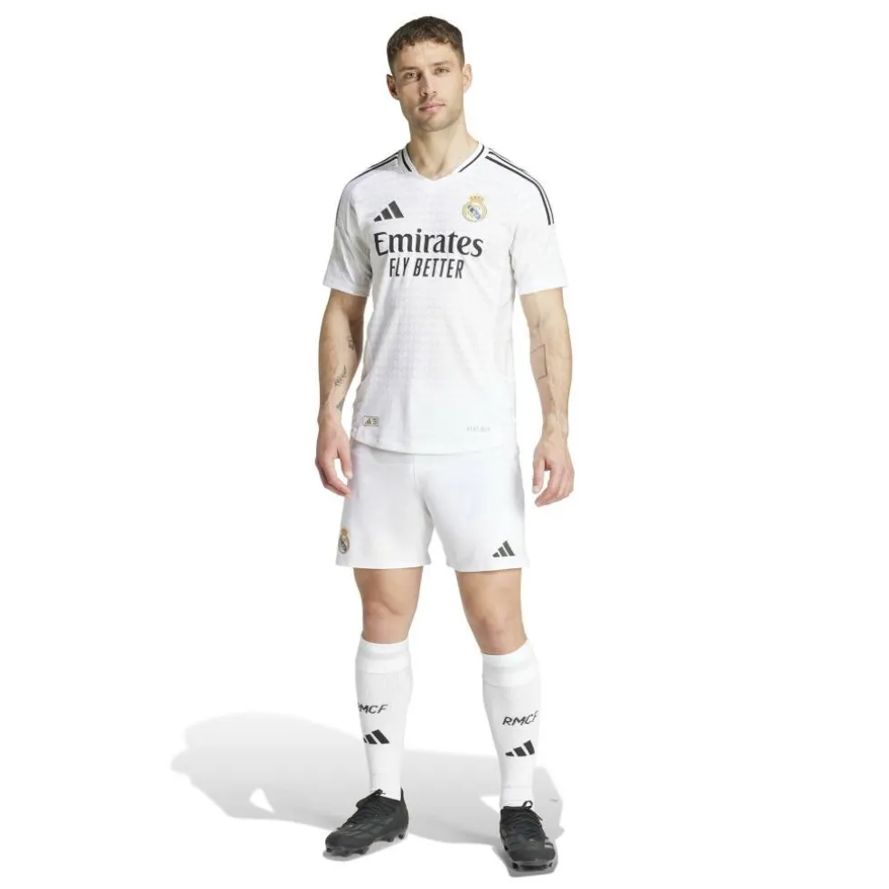 Real Madrid Authentic Home Shirt 2024 2025 Adults