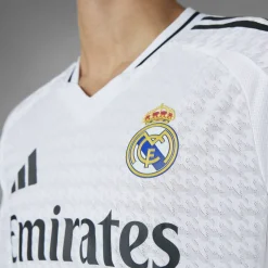 Real Madrid Authentic Home Shirt 2024 2025 Adults