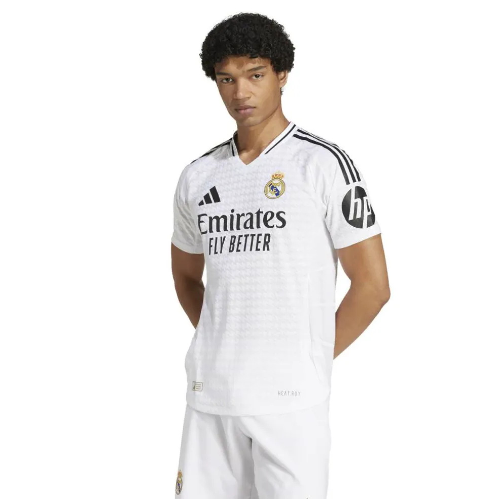 Real Madrid Authentic Home Shirt 2024 2025 Adults