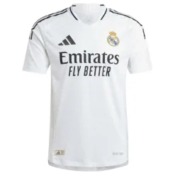 Real Madrid Authentic Home Shirt 2024 2025 Adults