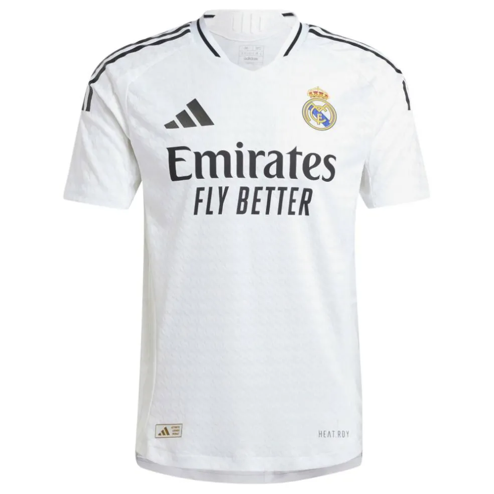 Real Madrid Authentic Home Shirt 2024 2025 Adults
