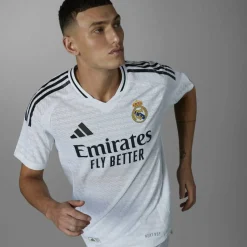 Real Madrid Authentic Home Shirt 2024 2025 Adults