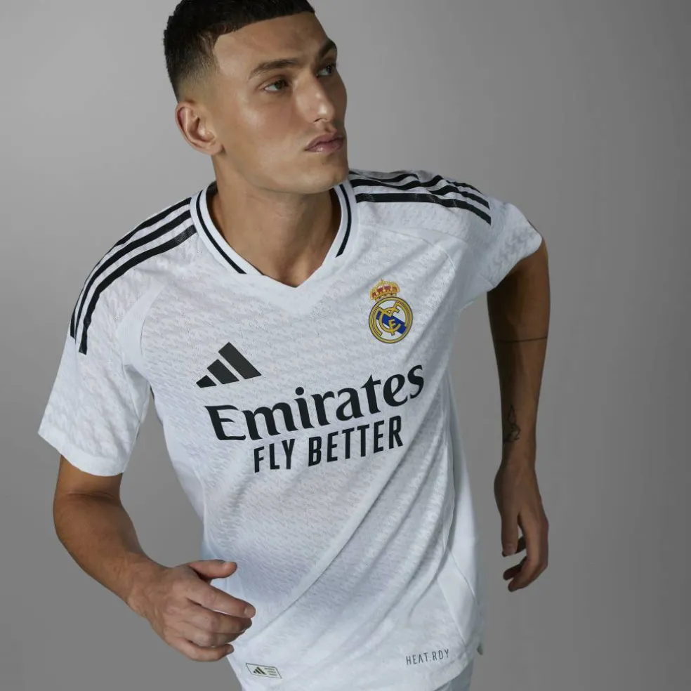 Real Madrid Authentic Home Shirt 2024 2025 Adults
