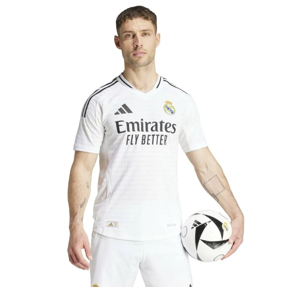 Real Madrid Authentic Home Shirt 2024 2025 Adults