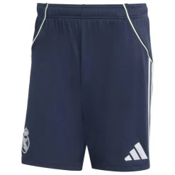 Real Madrid Away Shorts 2025 2026 Adults
