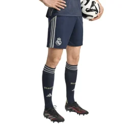 Real Madrid Away Shorts 2025 2026 Adults