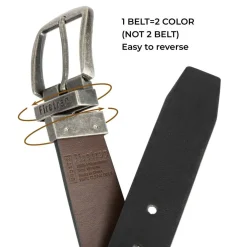 Reversible Belt