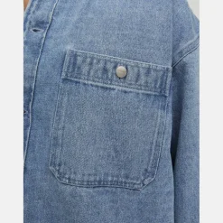 Santorini Denim Overshirt