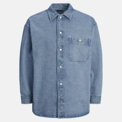 Santorini Denim Overshirt