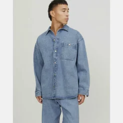 Santorini Denim Overshirt