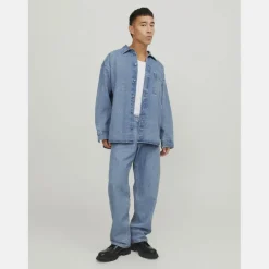Santorini Denim Overshirt