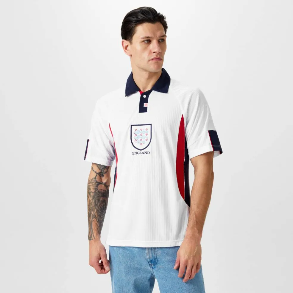 Score Draw England Home Shirt 1998