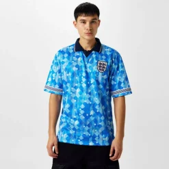 Score Draw England Third Shirt 1990