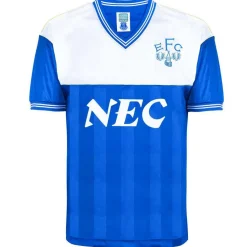 Score Draw Everton Home Shirt 1985/86