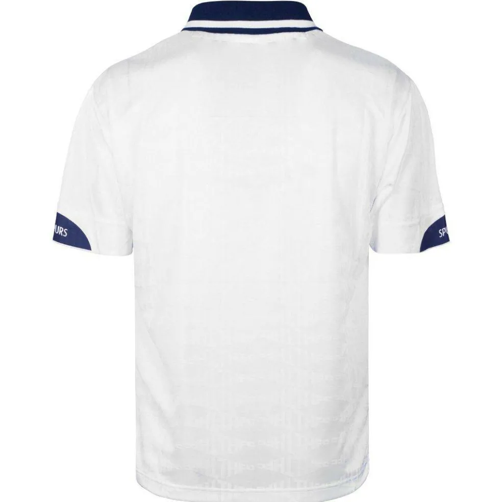 Score Draw Tottenham Hotspur Home Shirt 1991/92