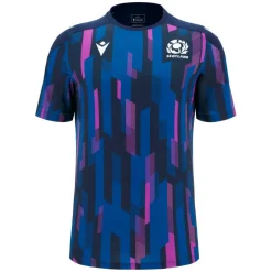 Scotland Rugby Pre Match Shirt 2025 Adults