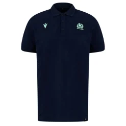 Scotland Rugby Union Polo Shirt 2024 Adults