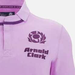 Scottish Rugby World Cup Long Sleeve Away Shirt 2025 Adults