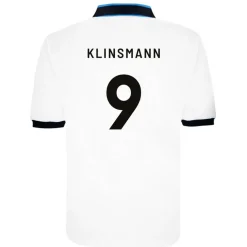 SD Klinsmann Inter Milan Retro Away Shirt 1989 1990 Adults