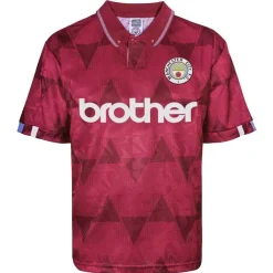 SD Manchester City Retro Away Shirt 89 Mens